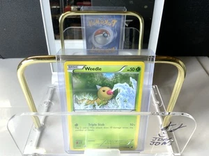 2013 Plasma Freeze Set Pokemon Card 001 Weedle NM - Picture 1 of 1