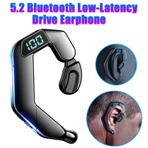 Écouteurs sans fil Bluetooth 5.2 conduite camionneur casque écouteurs antibruit - Photo 1 sur 11