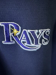Polo Tampa Bay Devil Rays Serie Mundial 2008 Grande - Imagen 1 de 5