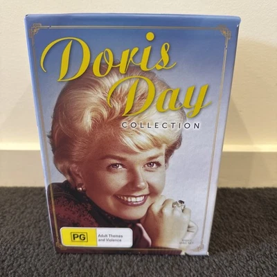 Doris Day Collection 8 Films (8 Disc Box Set) Region 4 DVD - image 1 of 4