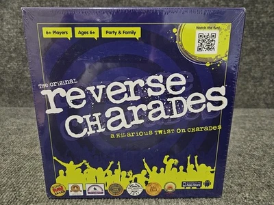 The Original Reverse Charades A Hilarious Twist on Charades - Image 1 of 4