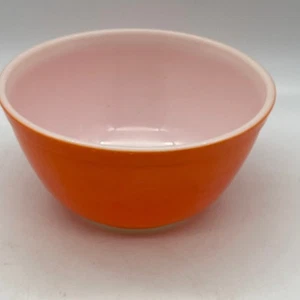PYREX Mixing Bowl-401-1.5 Pints-Burnt Orange - Bild 1 von 5