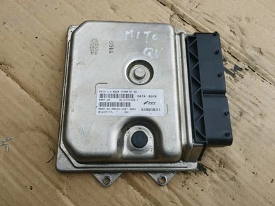 Centralina Alfa Romeo Mito 1.4 Turbo Multiair Quadrifoglio Verde 51891837 - Immagine 1 di 2