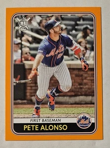 Pete Alonso 2020 Topps Big League - Naranja #29 Mets All-Star NL ROY - Imagen 1 de 3