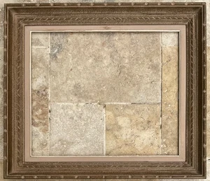 CADRE MONTPARNASSE SCULPTÉ BOIS DIM 10F ORIGINAL FRENCH FRAME 55x46 cm - Bild 1 von 4