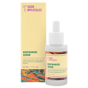 Good Molecules Niacinamide 10% Serum - hellt auf, glättet & reduziert Poren - Bild 1 von 8