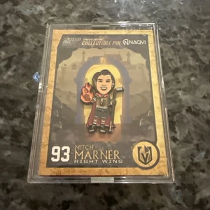 MITCH MARNER LAS VEGAS GOLDEN KNIGHTS OPENING NIGHT PIN 10/8/25 vs. LA KINGS NIB - Picture 1 of 4