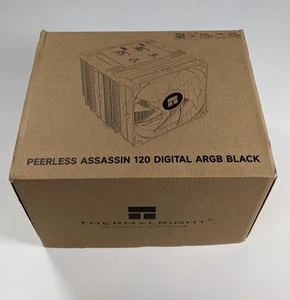 Thermalright Peerless Assassin 120 Digital ARGB Black CPU Cooler - Imagen 1 de 6