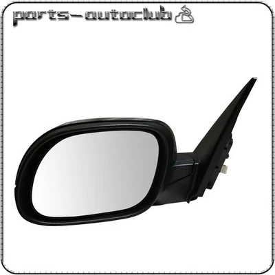 Espejo retrovisor de puerta de repuesto eléctrico del lado del conductor para Kia Soul KI1320194 2014-2019 Foto 1 de 4