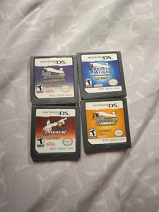 Ace Attorney DS REPRODUCTION LOT - Picture 1 of 4
