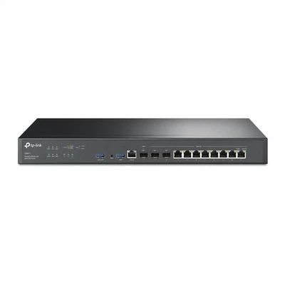 TP-Link Omada ER8411 router cablato Gigabit Ethernet Nero (TP-Link Omada ER8411  - Immagine 1 di 3