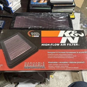 NEW K&N 33-2181 Replacement Air Filters for Mercedes Benz G550/G500/CLS500 - Picture 1 of 5