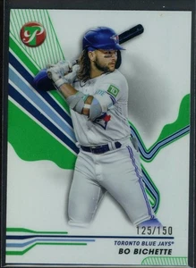 2024 Topps Pristine Bo Bichette #210 verde/150 - Imagen 1 de 2
