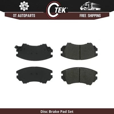 Chevrolet Equinox 2016 | Pastillas de freno de disco delanteras centradas | Semimetálicas Foto 1 de 4