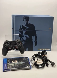 PS4 Uncharted Console Special Edition Bundle Sony Playstation 4 CUH-1215A Tested - Picture 1 of 20