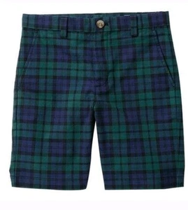 Short à carreaux Vineyard Vines Blackwatch Breaker taille 14 - Photo 1/7