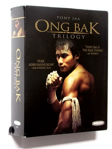 Ong Bak 1 2 3 Trilogy (Blu-ray, Box Set) Tony Jaa mit Schutzhülle, buy2 get1 FREE - Bild 1 von 4