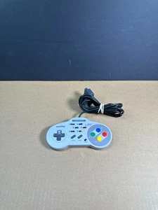 Asciiware Asciipad Super Nintendo SNES Wired Controller Turbo for Each Button - Picture 1 of 6