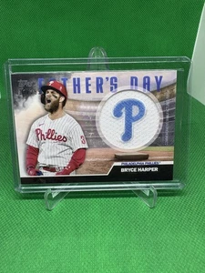2023 Topps Series 2 - Father's Day Team Patches #12/299 Bryce Harper #FD-BH - Bild 1 von 3