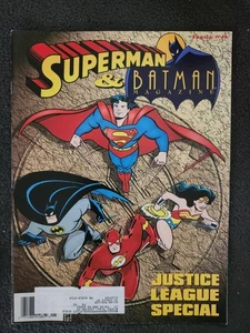 Superman und Batman Magazin #8 Frühjahr 1995 - Top Zustand - sehr schön! - Bild 1 von 1