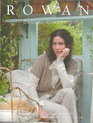 Rowan Casual Classics 15 Knitting Patterns for Women & Home Martin Storey 2009 - Image 1 of 4