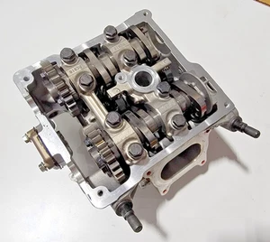 Rear Vertical Cylinder Head Assembly w/ Camshafts 2014 Ducati Panigale 899 - Picture 1 of 18