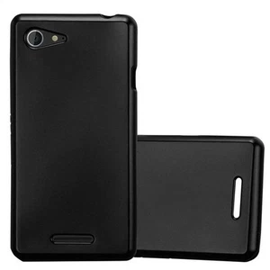 Case for Sony Xperia E3 Slim Protection Phone Cover Silicone TPU - Picture 1 of 31