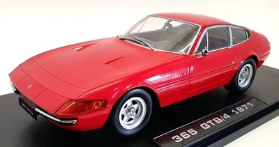 KK Scale 1/18 Scale Model Car KKDC180591 - 1971 Ferrari 365 GTB/4 - Red - Image 1 of 4