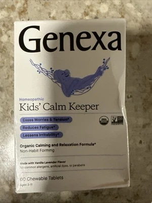 Genexa Alivio del Estrés No N-Somnoliento, 60 Tab, Caduca: 1/26 Foto 1 de 3