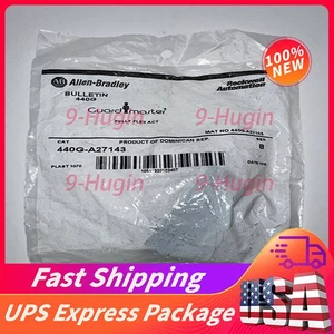 Interruptor de seguridad Allen-Bradley 440G-A27143 Guardmaster nuevo envío gratuito - Imagen 1 de 2