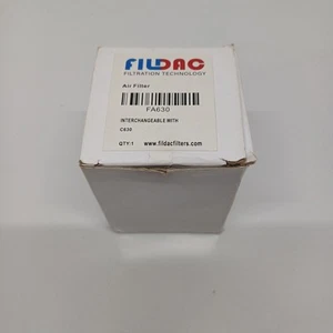 NEU FILDAC FA630 LUFTFILTER AUSTAUSCHBAR REV C630 - Bild 1 von 4