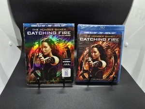 Hunger Games: Catching Fire Blu-ray + DVD No Digital Expired New With Slipcover  - Picture 1 of 10