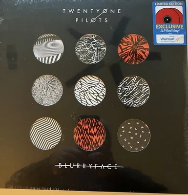 Twenty One Pilots - Blurryface -2 LP Red Vinyl - LTD Edition Reissue 2021 Sealed - Image 1 of 2