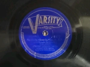 Varsity 8117 Johnny Messner His Music Box Band She Really Meant Youve Got Me V+ - Picture 1 of 6
