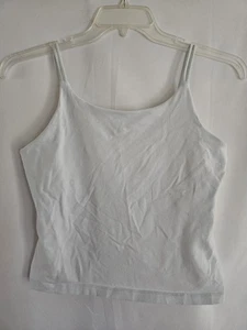 BYBB by Susan Lawrence Blue Cami Tank Top Womens Size Medium - Picture 1 of 5