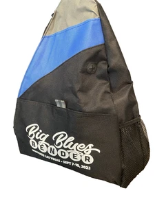 EUC Legendary Big Blues Bender schwarz & royalblau Reiserucksack mit 2 Taschen - Bild 1 von 5