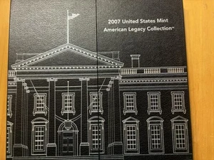 United States Mint American Legacy 16 Proof Coin Sets - SEALED BOX - Picture 1 of 6