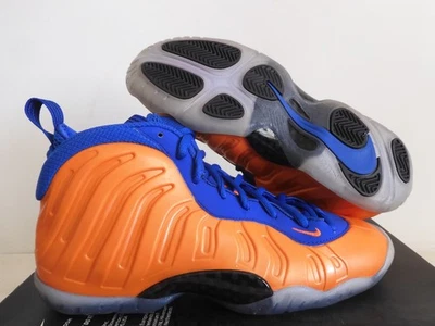Nike Little Posite One Foamposite (GS) Knicks Naranja-Azul Talla 6.5Y [644791-800] Foto 1 de 4