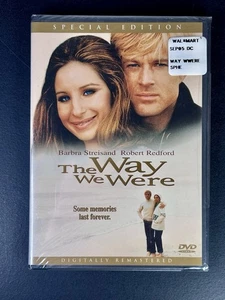 THE WAY WE WERE - Barbra Streisand Robert Redford SPECIAL EDITION DVD NEW/SEALED - Picture 1 of 2
