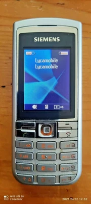 Siemens C75 Unlocked Mobile Phone in Aluminium Silver with 3MB Storage - Image 1 of 3