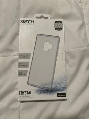 Funda Ultra Resistente Cristal Skech para Samsung Galaxy S9 - Transparente Foto 1 de 4