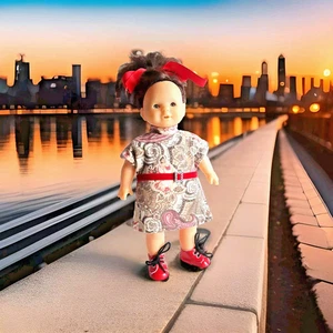 Vêtements de poupée 30 cm  tenue de poupée corolle Gégé bella petitcolin - Picture 1 of 5