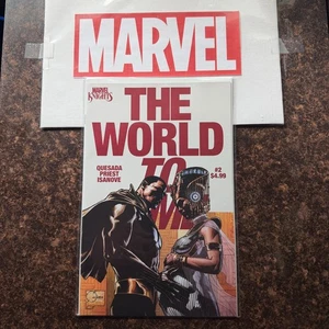 The World to Come #2 2025 Marvel Comics - Picture 1 of 4