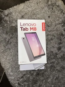 Lenovo 8" Tab M8 Gen 4 Tablet (Wi-Fi Only, Arctic Gray) - Picture 1 of 5