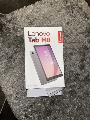 Lenovo 8" Tab M8 Gen 4 Tablet (Wi-Fi Only, Arctic Gray) - Image 1 of 4