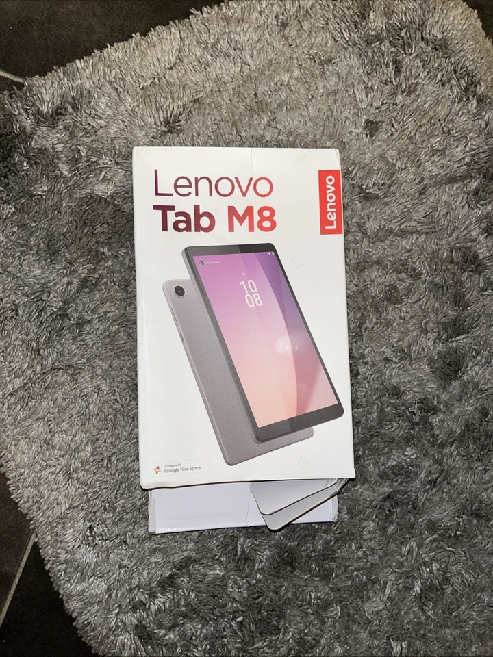 Lenovo 8" Tab M8 Gen 4 Tablet (Wi-Fi Only, Arctic Gray) - Image 1 of 4