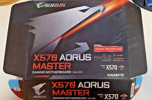 x570 Aorus Master Motherboard + 32GB 3200Mhz & 8GB 2666Mhz DDR4 + Noctua Fans - Picture 1 of 7