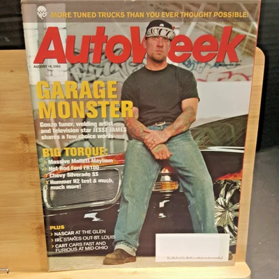 Auto Week Magazine August 18th 2003 Volume  53 Issue 33    E410 - Image 1 of 4