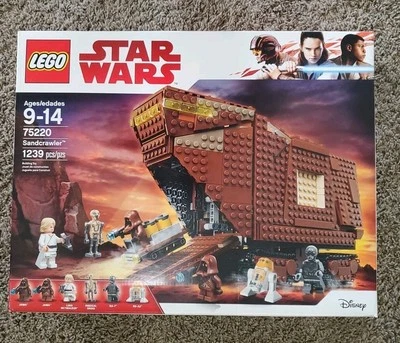 LEGO Star Wars: Sandcrawler (75220) Foto 1 de 4