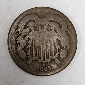 1865 Zwei Cent Stück - Bild 1 von 3